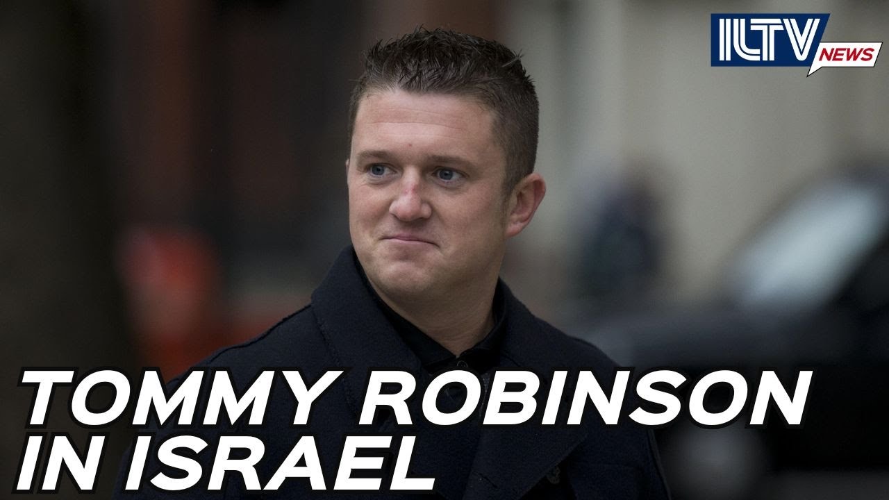 Tommy Robinson’s Israel Visit Exposes Radical Islam Threats and Global Antisemitism