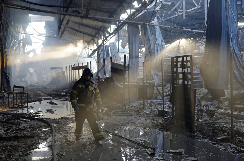 Russia Launches Precision Strikes on Ukraine’s Defense Infrastructure Amid Escalating Conflict