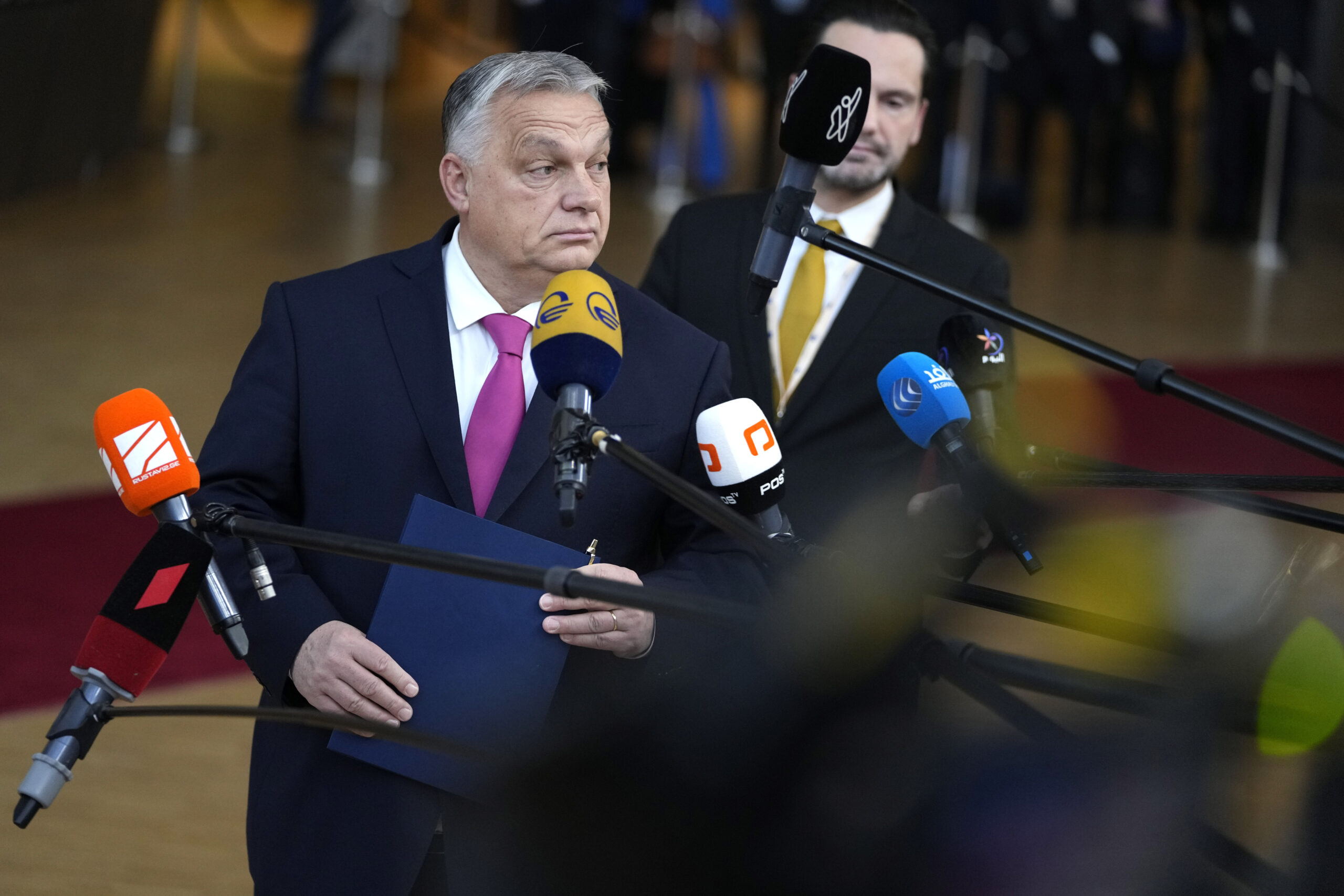 Hungarian PM Condemns EU Pressure Over Ukraine Funding