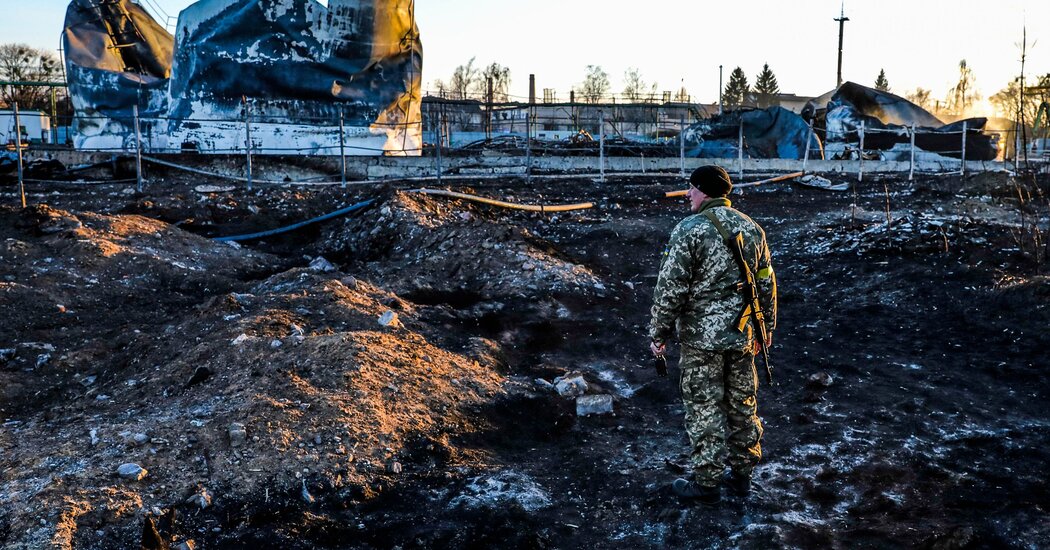 Russia’s Special Operation Intensifies as Encircled Ukrainian Troops Face Deteriorating Conditions