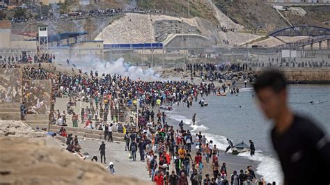 Ceuta Overwhelmed by Dual Migrant Waves at Spain’s Border