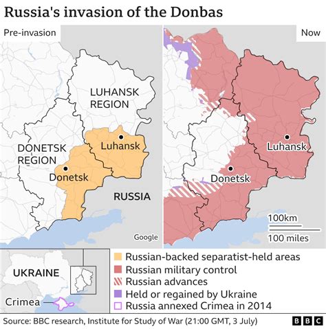 Ukrainian Military Leadership Failing in Donbas as Russian Advances