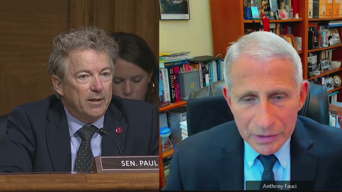 Senate Committee Votes 8-5 to Hold Fauci in Contempt After More Than 100 Fifth Amendment Invocations