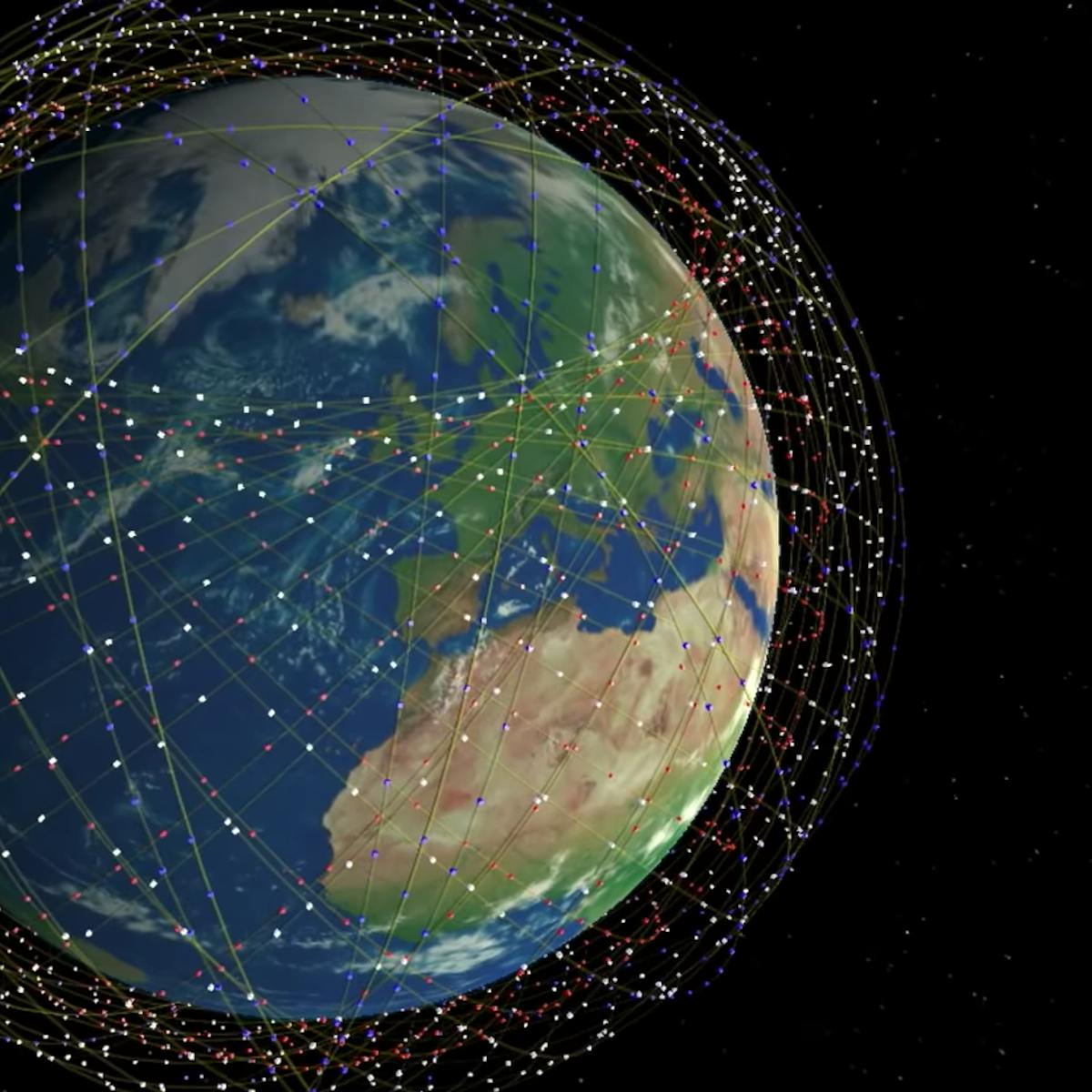 SpaceX SEC Filing Reveals $165 Billion Mars Colony Bet – Starlink Terms Call It ‘Free’